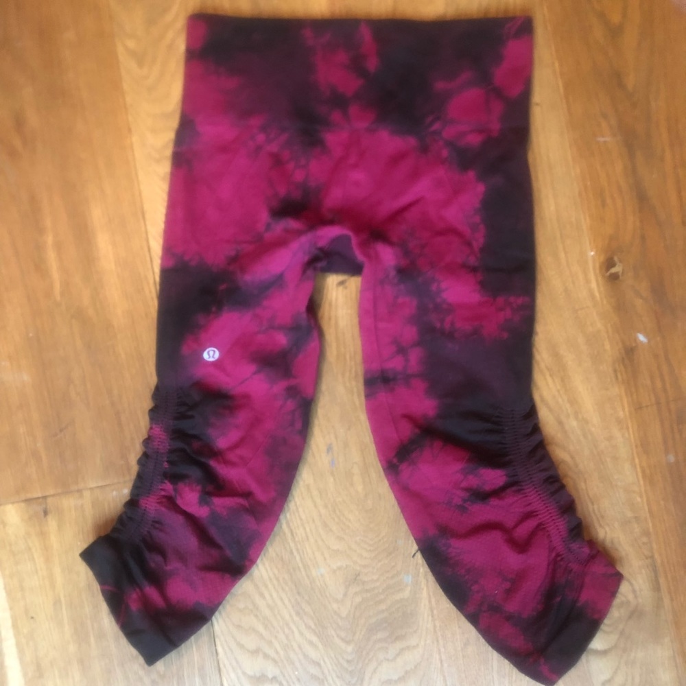Lululemon capri leggings